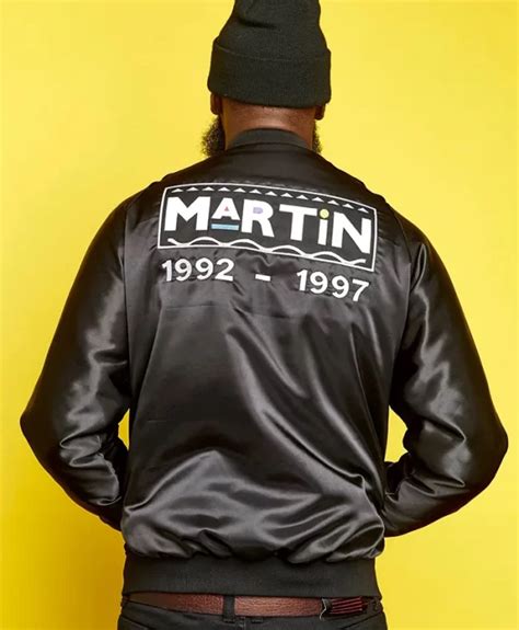 Martin Satin Jacket