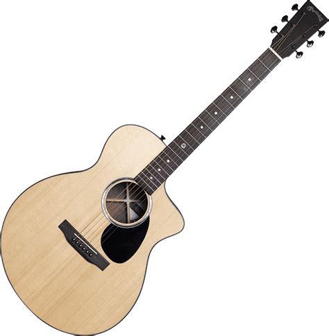 martin sc-10e electro acoustic guitar