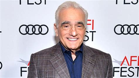 martin scorsese to be