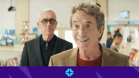 Martin Short in Geico commercial