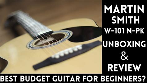 martin smith guitars reviews