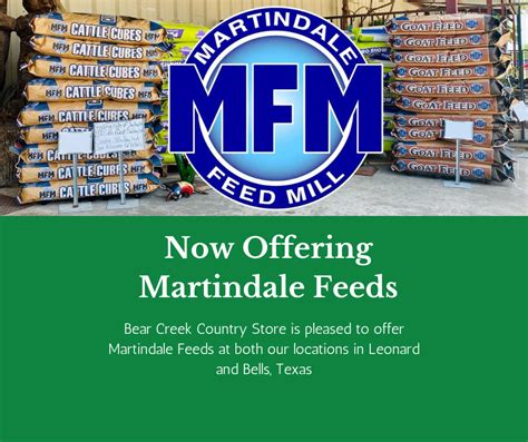 Martindale Feed Store