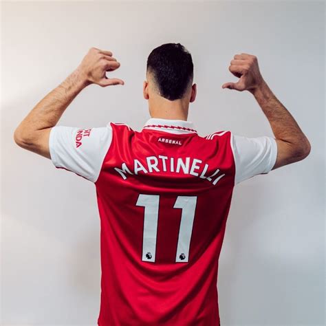 martinelli shirt and number