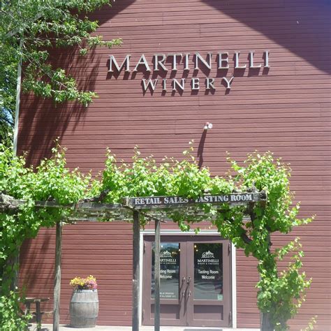 martinelli winery & vineyards