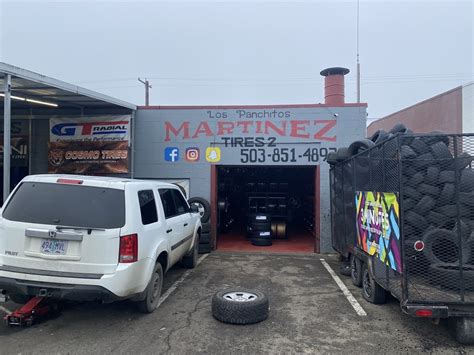 Martinez Tires Tire Shop in Homestead