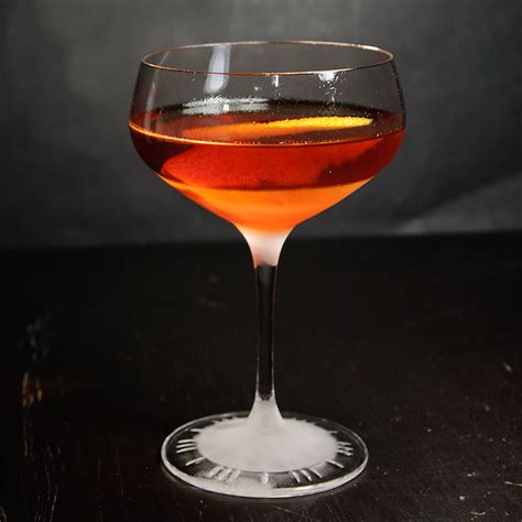 martinez cocktail gin