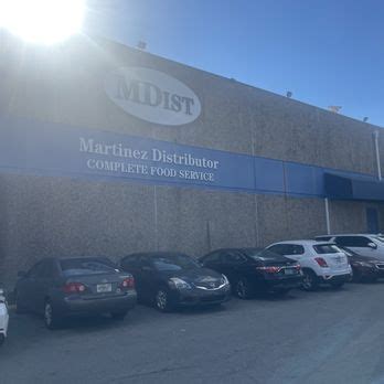 martinez distributors miramar