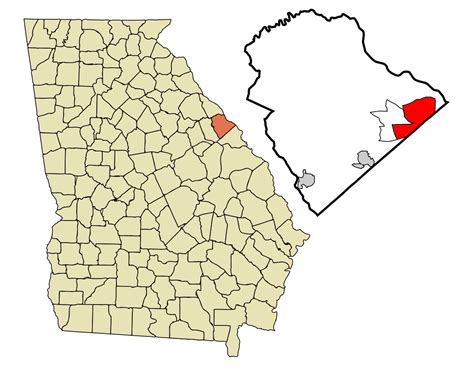 martinez ga is in what county