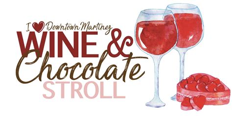 martinez wine and chocolate stroll