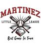 martinez youth baseball and softball