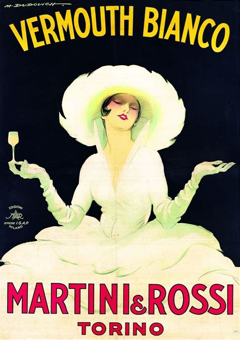 martini and rossi poster