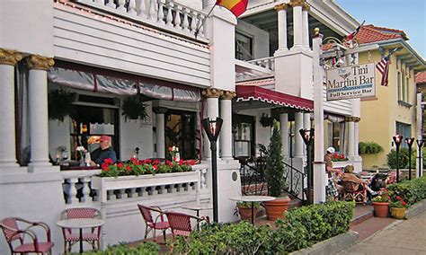 Martini Bar Hotel St Augustine