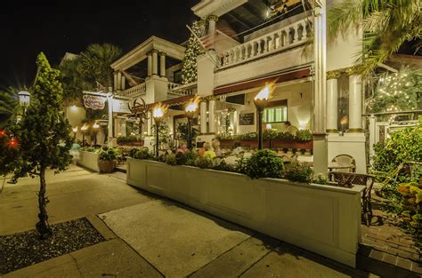 martini bar st augustine florida