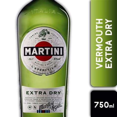 Martini Dry Precio