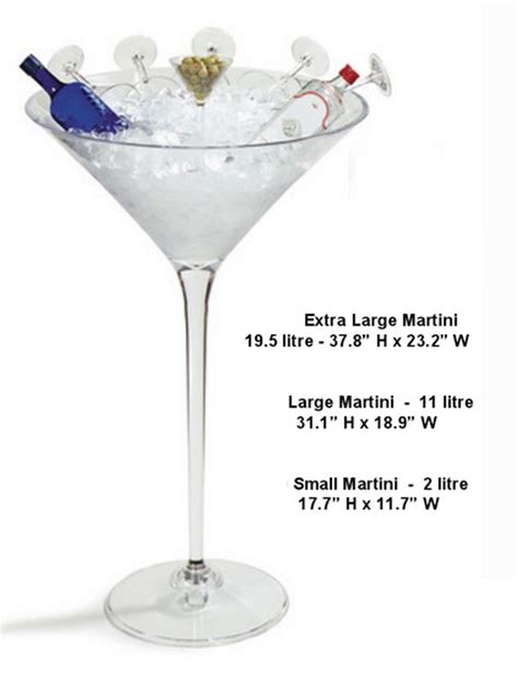 Martini Glass Quantity