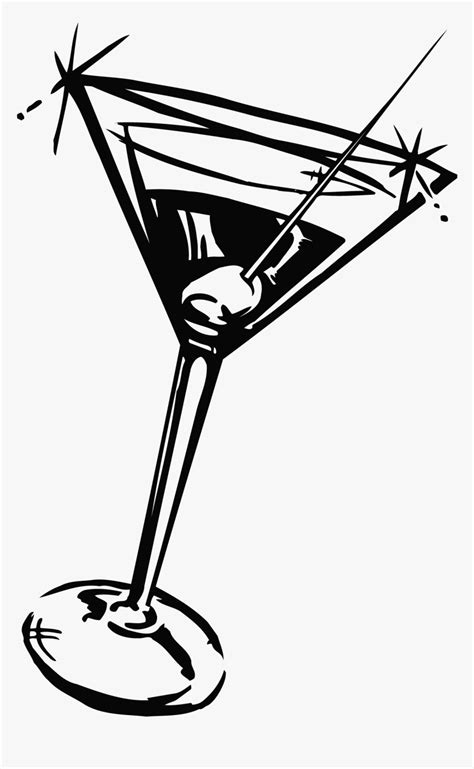 martini glasses with logo