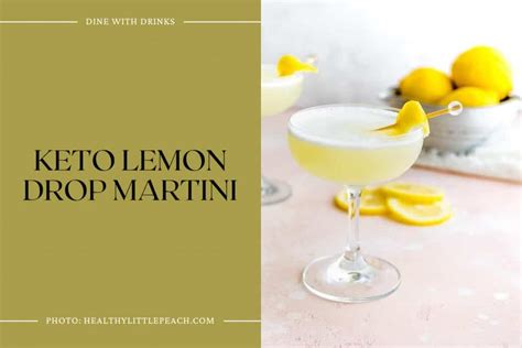 Martini Keto Friendly