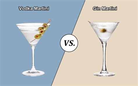 Martini Vodka Vs Gin