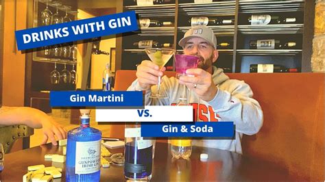 Martini Vs Gin Golang