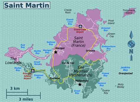 martinique vs st martin