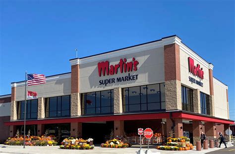 martins grocery stores supermarket