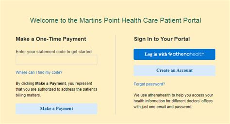 martins point portal sign in for patients