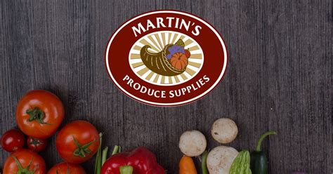 martins produce supplies