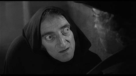 marty's role in young frankenstein