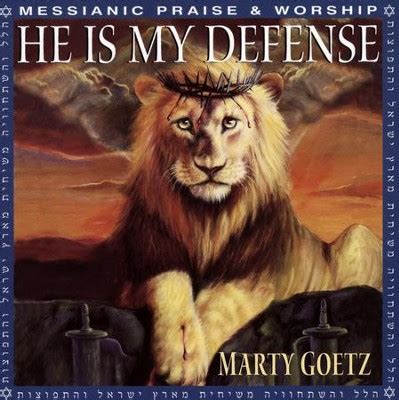 marty goetz singing he is my defense