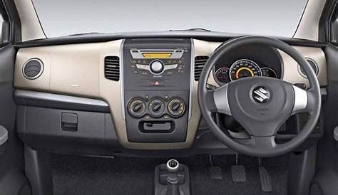 Maruti Suzuki Wagon R 2018 Interior Stingray Hybrid With HQ