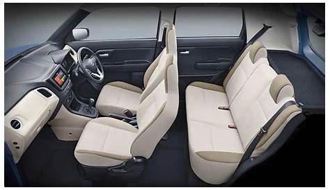 Maruti Suzuki Wagon R 7 Seater Interior seater MPV Confirmed For Indonesian Market