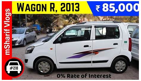 Maruti Suzuki Wagon R Second Hand Price In Delhi Used Cars New