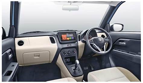 Maruti Wagon R 2019 Interior India 1.2 MT First Drive eview