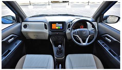 Maruti Wagon R 2019 Interior Open For Bookings, Official Images Leaked