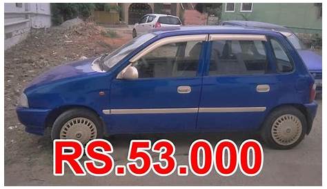 Maruti Zen 1998 Model Price Used Suzuki For Sale In Trivandrum