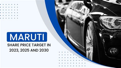 maruti share price target 2023
