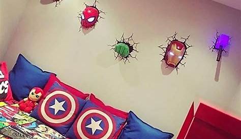 Marvel Avengers Bedroom Decor
