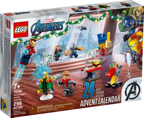 LEGO Marvel Avengers Advent Calendar OFFICIALLY Revealed YouTube