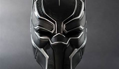Marvel Captain America Civil War Black Panther Mask