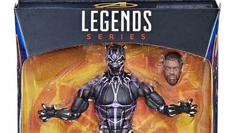 2019 Marvel Legends Black Panther Wave 2 Figures Packaged