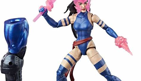 Psylocke Figure Marvel Universe Series 4 005 Hasbro