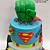 marvel super hero birthday cake ideas