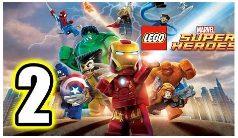 LEGO Marvel Super Heroes - Gameplay Walkthrough Part 1 (iOS, Android