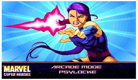 NBA Jam (the book) on Twitter: "1995 art of Psylocke for Marvel Super