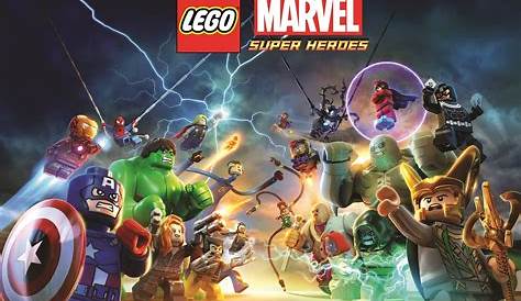 LEGO Marvel Super Heroes (PS4 / PlayStation 4) Screenshots