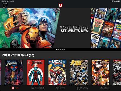 Marvel Unlimited Over 29,000 Comics. One AllNew App!