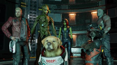 marvel's guardians of the galaxy pc game