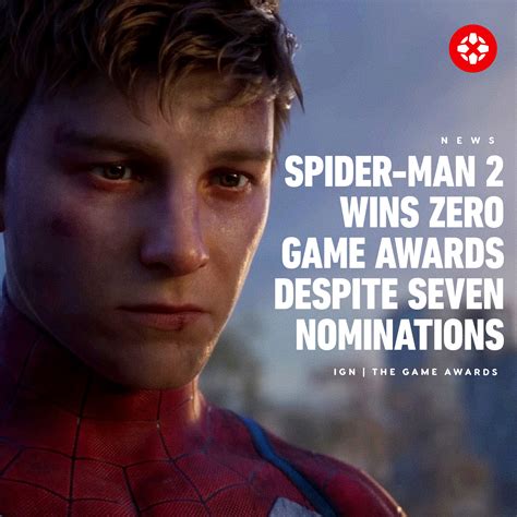 marvel's spider-man 2 nominations