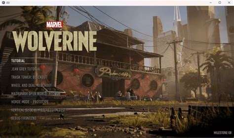 marvel's wolverine gameplay leak