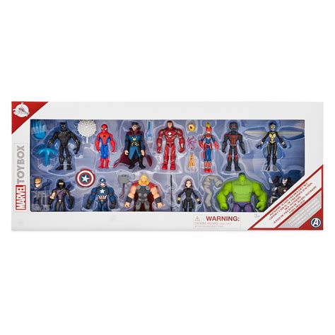 Marvel Action Figures Box Set